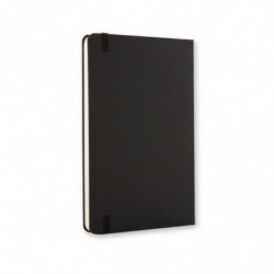 Notes MOLESKINE Classic L (13x21cm) w linie, twarda oprawa, 240 stron, czarny