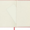 Notes MOLESKINE Classic L (13x21cm) w linie, twarda oprawa, 240 stron, czerwony