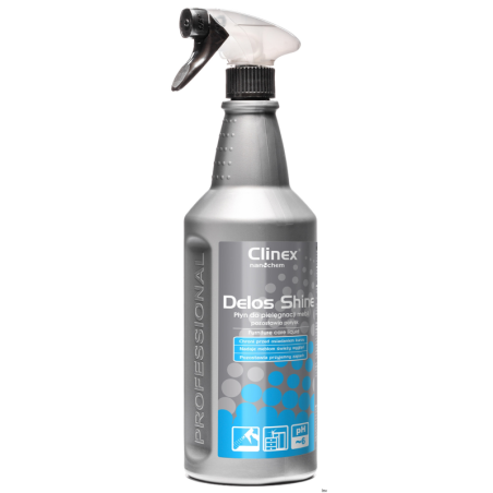 Płyn do czyszczenia mebli CLINEX 750 ml, do mebli drewnianych i drewnopodobnych, antystatyczny