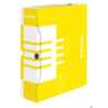 Pudło archiwalne Donau A4 żółte 80x340x297mm 800 kartek 390gsm FSC