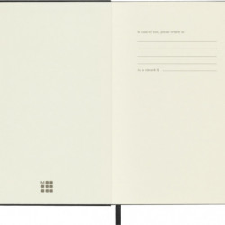 Notes MOLESKINE Classic M (11,5x18 cm) w linie, twarda oprawa, 208 stron, czarny