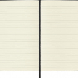 Notes MOLESKINE Classic M (11,5x18 cm) w linie, twarda oprawa, 208 stron, czarny