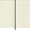 Notes MOLESKINE Classic M (11,5x18 cm) w linie, twarda oprawa, 208 stron, czarny