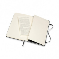 Notes MOLESKINE Classic M (11,5x18 cm) w linie, twarda oprawa, 208 stron, czarny