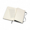 Notes MOLESKINE Classic M (11,5x18 cm) w linie, twarda oprawa, 208 stron, czarny