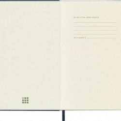 Notes MOLESKINE Classic M (11,5x18 cm) w linie, twarda oprawa, sapphire blue, 208 stron, niebieski