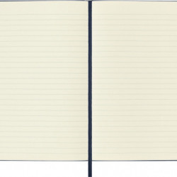 Notes MOLESKINE Classic M (11,5x18 cm) w linie, twarda oprawa, sapphire blue, 208 stron, niebieski