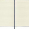 Notes MOLESKINE Classic M (11,5x18 cm) w linie, twarda oprawa, sapphire blue, 208 stron, niebieski