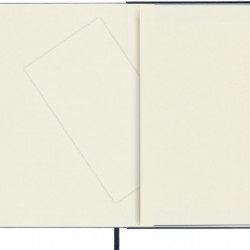 Notes MOLESKINE Classic M (11,5x18 cm) w linie, twarda oprawa, sapphire blue, 208 stron, niebieski