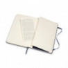 Notes MOLESKINE Classic M (11,5x18 cm) w linie, twarda oprawa, sapphire blue, 208 stron, niebieski