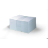 Durable bloczek z karteczkami 93x93 mm 800 sztuk do pojemnika TREND