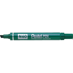 Marker permanentny zielony...