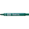 Marker permanentny zielony N60 okrągła końcówka Pentel