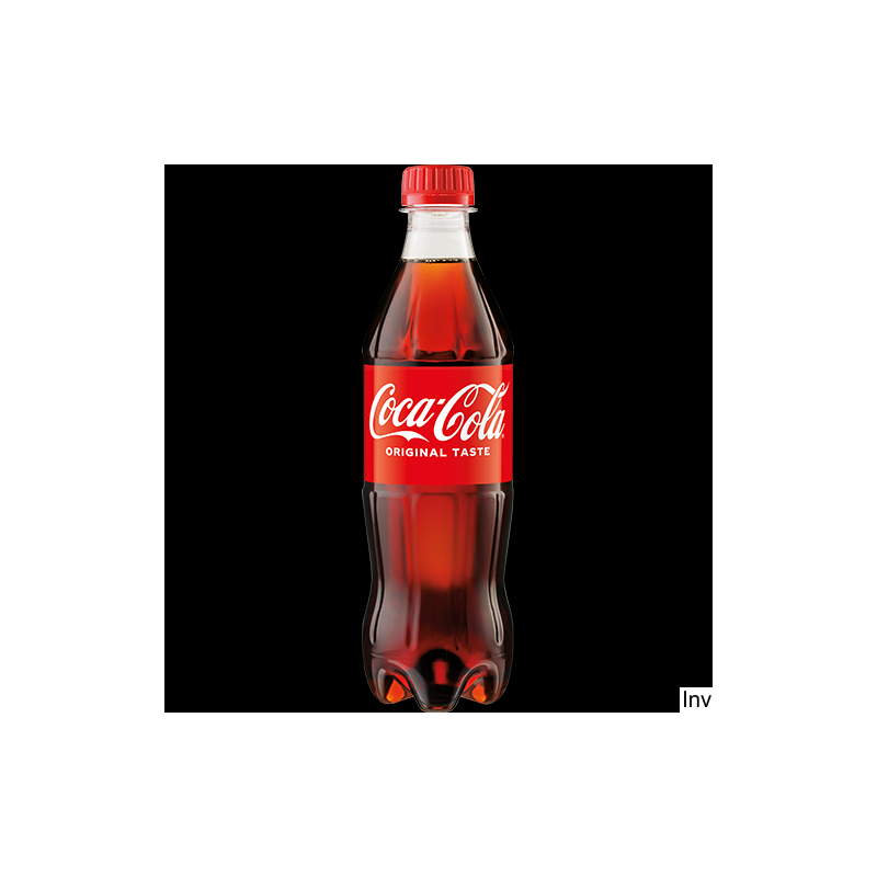 Coca-Cola napój 0.5L butelka PET z kaucją