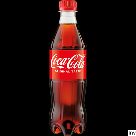 Coca-Cola napój 0.5L butelka PET z kaucją