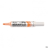 Marker suchościeralny pomarańczowy Pentel MAXIFLO z tłoczkiem 6,0 mm do tablic białych i ceramicznych