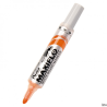 Marker suchościeralny pomarańczowy Pentel MAXIFLO z tłoczkiem 6,0 mm do tablic białych i ceramicznych