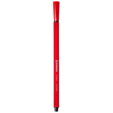 Cienkopis Donau D-Fine 0,4 mm czerwony 10 sztuk