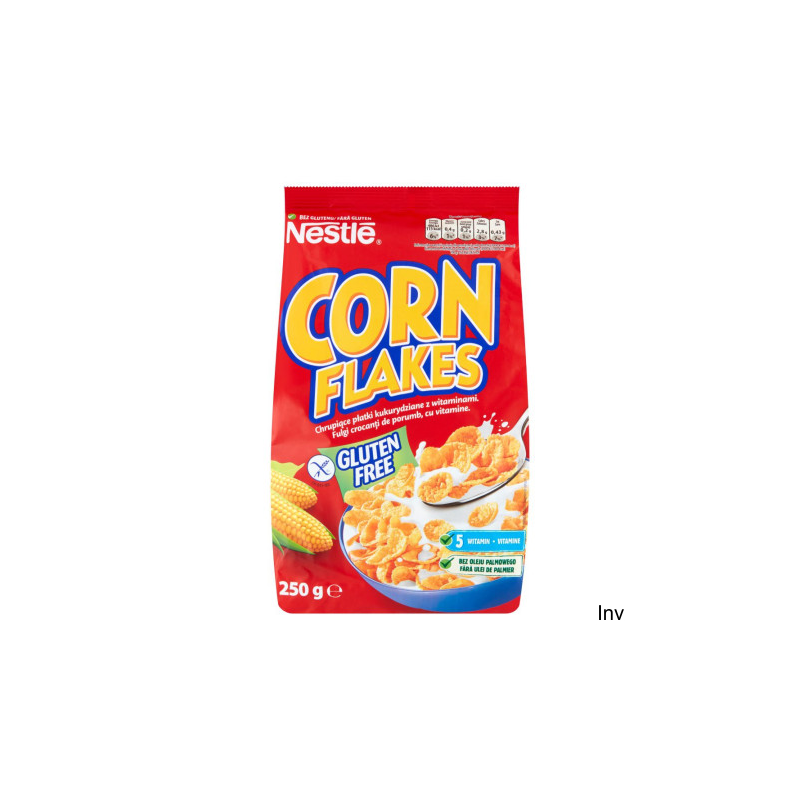 CORN FLAKES Płatki śniadaniowe 250g Nestle