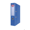Segregator Office Products A4 75mm niebieski z kartonu z etykietą grzbietową 21011211-01