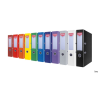 Segregator Office Products A4 75mm niebieski z kartonu z etykietą grzbietową 21011211-01
