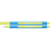 Długopis Schneider Slider Edge XB, żółty, ergonomiczny, z gumowaną obudową, końcówka stalowa