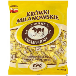 Krówki Milanowskie Mleczne...