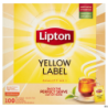Lipton Herbata czarna Yellow Label 100 kopert folii 200 g