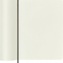 Notes MOLESKINE Classic XL (19x25cm) gładki, miękka oprawa, 192 strony, czarny