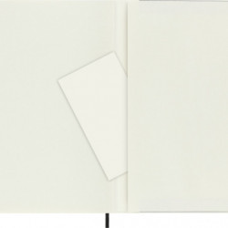 Notes MOLESKINE Classic XL (19x25cm) gładki, miękka oprawa, 192 strony, czarny