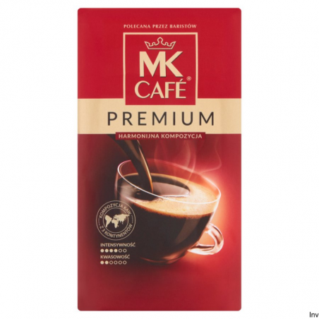 Kawa MK Cafe Premium palona mielona 500 g