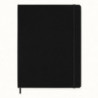 Notes MOLESKINE Classic XL (19x25cm) gładki, twarda oprawa, 192 strony, czarny