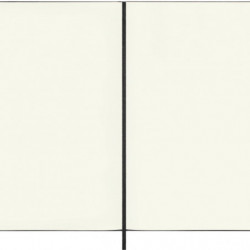 Notes MOLESKINE Classic XL (19x25cm) gładki, twarda oprawa, 192 strony, czarny