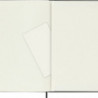 Notes MOLESKINE Classic XL (19x25cm) gładki, twarda oprawa, 192 strony, czarny