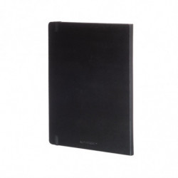 Notes MOLESKINE Classic XL (19x25cm) gładki, twarda oprawa, 192 strony, czarny