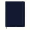 Notes MOLESKINE Classic XL (19x25cm) gładki, twarda oprawa, sapphire blue, 192 strony, niebieski