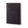 Notes MOLESKINE Classic XL (19x25cm) w kratkę, twarda oprawa, 192 strony, czarny