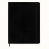 Notes MOLESKINE Classic XL (19x25cm) w linie, miękka oprawa, 192 strony, czarny