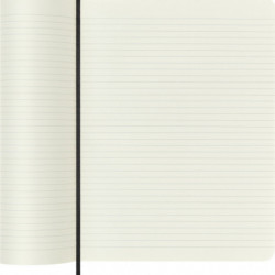 Notes MOLESKINE Classic XL (19x25cm) w linie, miękka oprawa, 192 strony, czarny