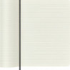 Notes MOLESKINE Classic XL (19x25cm) w linie, miękka oprawa, 192 strony, czarny