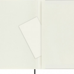 Notes MOLESKINE Classic XL (19x25cm) w linie, miękka oprawa, 192 strony, czarny