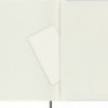 Notes MOLESKINE Classic XL (19x25cm) w linie, miękka oprawa, 192 strony, czarny