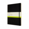 Notes MOLESKINE Classic XXL (21,6x27,9 cm) gładki, miękka oprawa, 192 strony, czarny