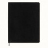 Notes MOLESKINE Classic XXL (21,6x27,9 cm) gładki, miękka oprawa, 192 strony, czarny