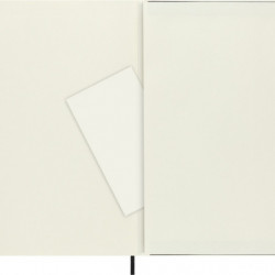 Notes MOLESKINE Classic XXL (21,6x27,9 cm) gładki, miękka oprawa, 192 strony, czarny