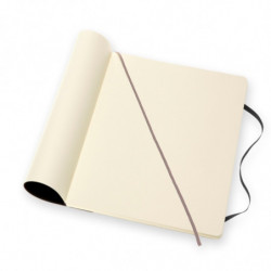Notes MOLESKINE Classic XXL (21,6x27,9 cm) gładki, miękka oprawa, 192 strony, czarny