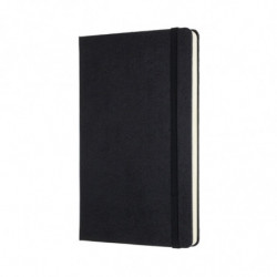 Notes MOLESKINE L (13x21cm) Art Bullet w kropki, twarda oprawa, 160 stron, czarny