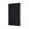 Notes MOLESKINE L (13x21cm) Art Bullet w kropki, twarda oprawa, 160 stron, czarny