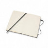 Notes MOLESKINE L (13x21cm) Art Bullet w kropki, twarda oprawa, 160 stron, czarny