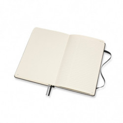 Notes MOLESKINE L (13x21cm) Art Bullet w kropki, twarda oprawa, 160 stron, czarny